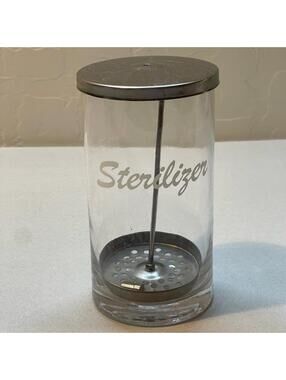 Large Sterilizer Jar